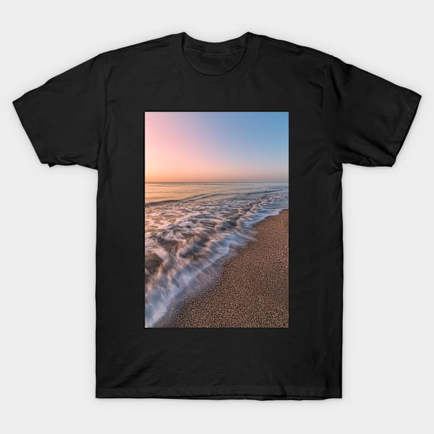 Sunrise on the Atlantic T-Shirt by JeffreySchwartz